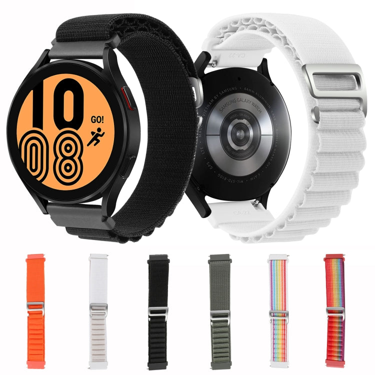 Universal Nylon Loop Watch Band, 20mm, 22mm