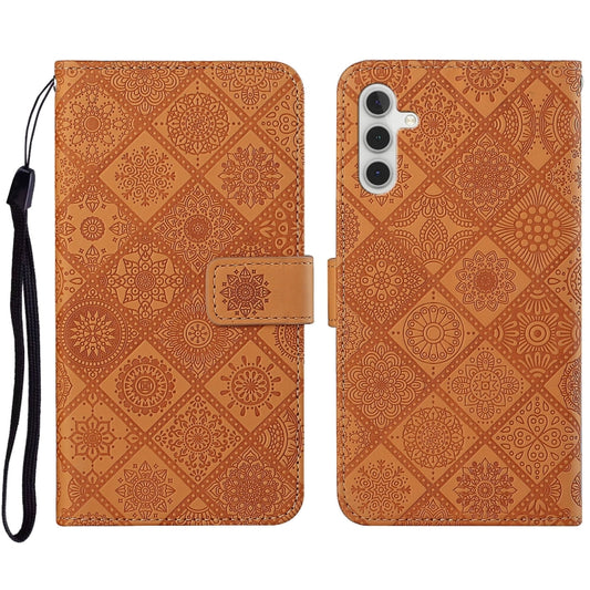 Ethnic Style Embossed Pattern Leather Phone Case, For Samsung Galaxy A14 5G, For Samsung Galaxy A23e, For OPPO A17, For OPPO A57 2022, For OPPO Reno8, For OPPO Reno8 Pro, For Samsung Galaxy S23 5G, For Samsung Galaxy S23+ 5G