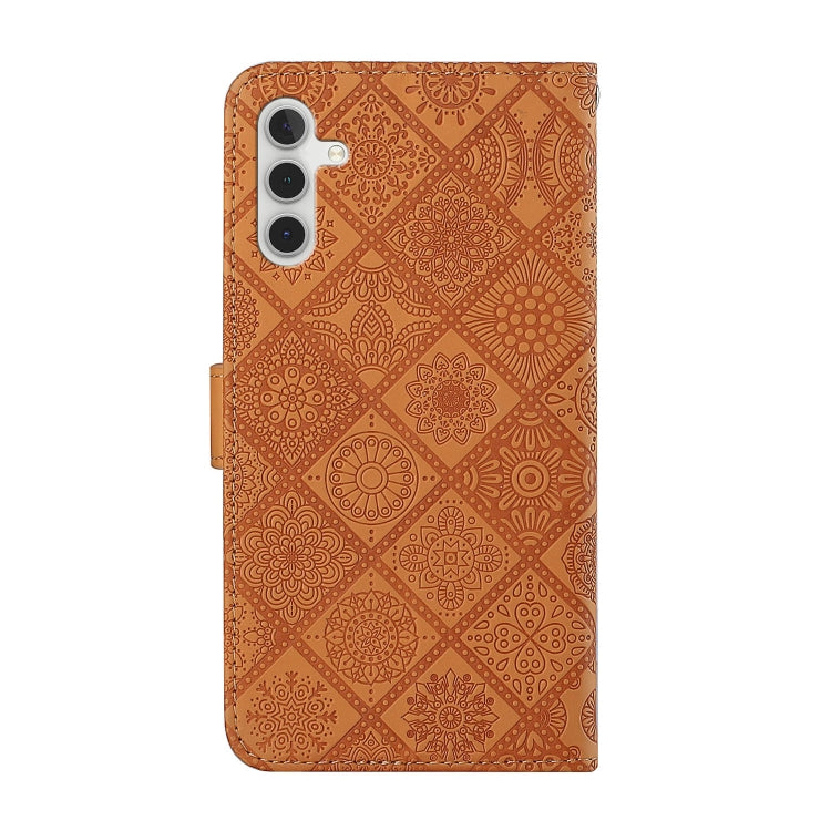 Ethnic Style Embossed Pattern Leather Phone Case, For Samsung Galaxy A14 5G, For Samsung Galaxy A23e, For OPPO A17, For OPPO A57 2022, For OPPO Reno8, For OPPO Reno8 Pro, For Samsung Galaxy S23 5G, For Samsung Galaxy S23+ 5G                            ...