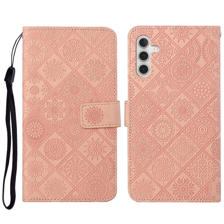Ethnic Style Embossed Pattern Leather Phone Case, For Samsung Galaxy A14 5G, For Samsung Galaxy A23e, For OPPO A17, For OPPO A57 2022, For OPPO Reno8, For OPPO Reno8 Pro, For Samsung Galaxy S23 5G, For Samsung Galaxy S23+ 5G                            ...