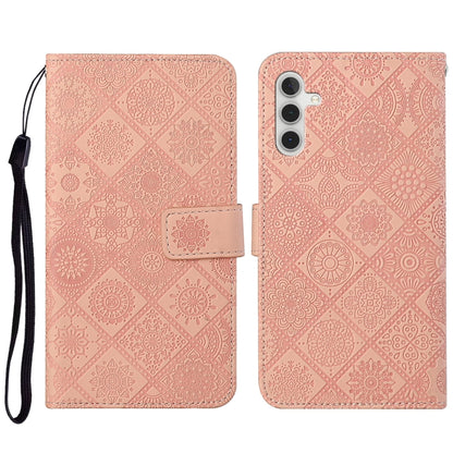 Ethnic Style Embossed Pattern Leather Phone Case, For Samsung Galaxy A14 5G, For Samsung Galaxy A23e, For OPPO A17, For OPPO A57 2022, For OPPO Reno8, For OPPO Reno8 Pro, For Samsung Galaxy S23 5G, For Samsung Galaxy S23+ 5G                            ...