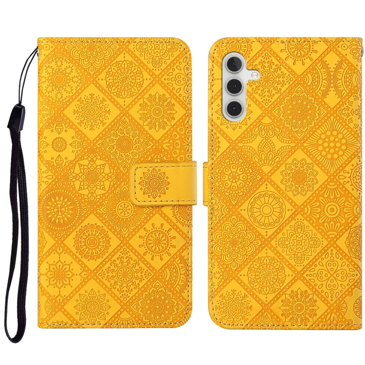 Ethnic Style Embossed Pattern Leather Phone Case, For Samsung Galaxy A14 5G, For Samsung Galaxy A23e, For OPPO A17, For OPPO A57 2022, For OPPO Reno8, For OPPO Reno8 Pro, For Samsung Galaxy S23 5G, For Samsung Galaxy S23+ 5G                            ...