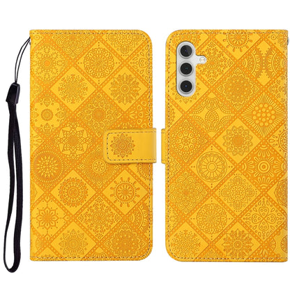 Ethnic Style Embossed Pattern Leather Phone Case, For Samsung Galaxy A14 5G, For Samsung Galaxy A23e, For OPPO A17, For OPPO A57 2022, For OPPO Reno8, For OPPO Reno8 Pro, For Samsung Galaxy S23 5G, For Samsung Galaxy S23+ 5G                            ...