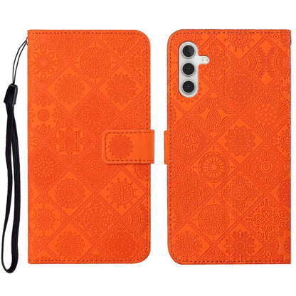 Ethnic Style Embossed Pattern Leather Phone Case, For Samsung Galaxy A14 5G, For Samsung Galaxy A23e, For OPPO A17, For OPPO A57 2022, For OPPO Reno8, For OPPO Reno8 Pro, For Samsung Galaxy S23 5G, For Samsung Galaxy S23+ 5G                            ...
