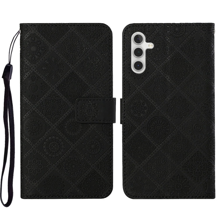 Ethnic Style Embossed Pattern Leather Phone Case, For Samsung Galaxy A14 5G, For Samsung Galaxy A23e, For OPPO A17, For OPPO A57 2022, For OPPO Reno8, For OPPO Reno8 Pro, For Samsung Galaxy S23 5G, For Samsung Galaxy S23+ 5G                            ...