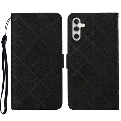 Ethnic Style Embossed Pattern Leather Phone Case, For Samsung Galaxy A14 5G, For Samsung Galaxy A23e, For OPPO A17, For OPPO A57 2022, For OPPO Reno8, For OPPO Reno8 Pro, For Samsung Galaxy S23 5G, For Samsung Galaxy S23+ 5G                            ...