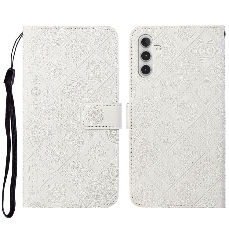 Ethnic Style Embossed Pattern Leather Phone Case, For Samsung Galaxy A14 5G, For Samsung Galaxy A23e, For OPPO A17, For OPPO A57 2022, For OPPO Reno8, For OPPO Reno8 Pro, For Samsung Galaxy S23 5G, For Samsung Galaxy S23+ 5G                            ...