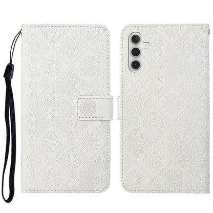 Ethnic Style Embossed Pattern Leather Phone Case, For Samsung Galaxy A14 5G, For Samsung Galaxy A23e, For OPPO A17, For OPPO A57 2022, For OPPO Reno8, For OPPO Reno8 Pro, For Samsung Galaxy S23 5G, For Samsung Galaxy S23+ 5G                            ...