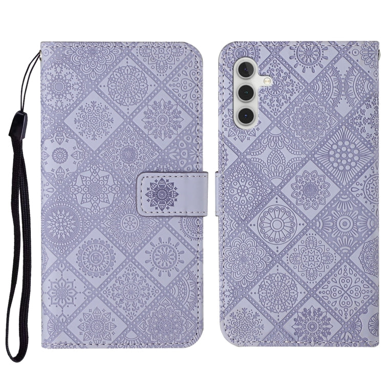 Ethnic Style Embossed Pattern Leather Phone Case, For Samsung Galaxy A14 5G, For Samsung Galaxy A23e, For OPPO A17, For OPPO A57 2022, For OPPO Reno8, For OPPO Reno8 Pro, For Samsung Galaxy S23 5G, For Samsung Galaxy S23+ 5G                            ...