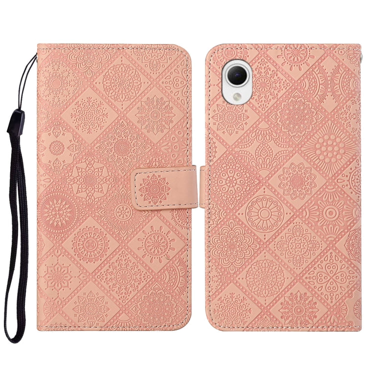 Ethnic Style Embossed Pattern Leather Phone Case, For Samsung Galaxy A14 5G, For Samsung Galaxy A23e, For OPPO A17, For OPPO A57 2022, For OPPO Reno8, For OPPO Reno8 Pro, For Samsung Galaxy S23 5G, For Samsung Galaxy S23+ 5G                            ...
