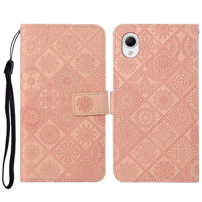 Ethnic Style Embossed Pattern Leather Phone Case, For Samsung Galaxy A14 5G, For Samsung Galaxy A23e, For OPPO A17, For OPPO A57 2022, For OPPO Reno8, For OPPO Reno8 Pro, For Samsung Galaxy S23 5G, For Samsung Galaxy S23+ 5G                            ...