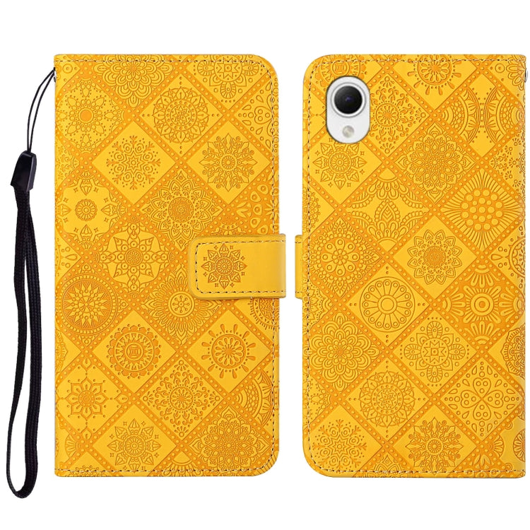 Ethnic Style Embossed Pattern Leather Phone Case, For Samsung Galaxy A14 5G, For Samsung Galaxy A23e, For OPPO A17, For OPPO A57 2022, For OPPO Reno8, For OPPO Reno8 Pro, For Samsung Galaxy S23 5G, For Samsung Galaxy S23+ 5G                            ...