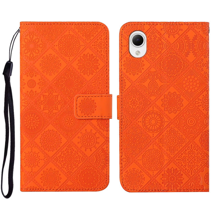 Ethnic Style Embossed Pattern Leather Phone Case, For Samsung Galaxy A14 5G, For Samsung Galaxy A23e, For OPPO A17, For OPPO A57 2022, For OPPO Reno8, For OPPO Reno8 Pro, For Samsung Galaxy S23 5G, For Samsung Galaxy S23+ 5G                            ...