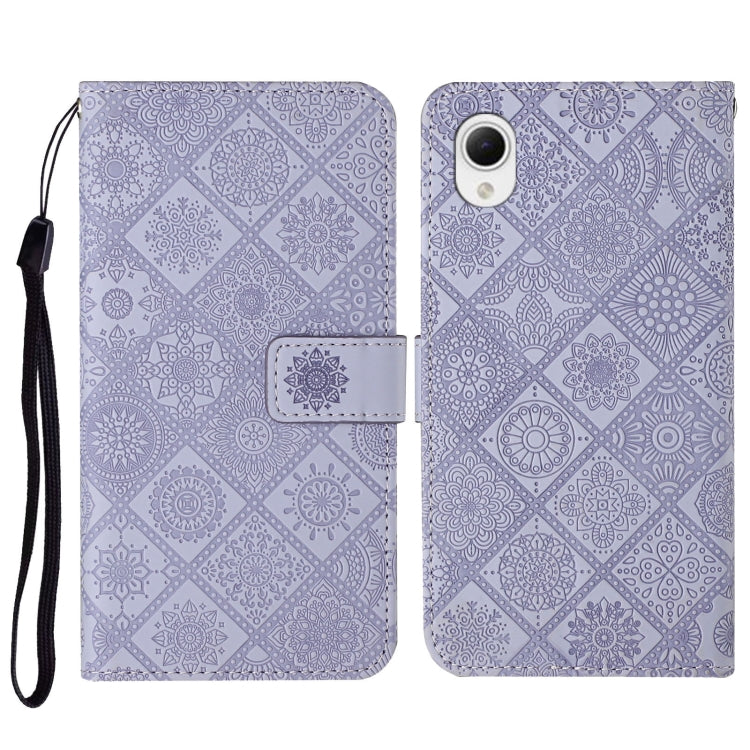 Ethnic Style Embossed Pattern Leather Phone Case, For Samsung Galaxy A14 5G, For Samsung Galaxy A23e, For OPPO A17, For OPPO A57 2022, For OPPO Reno8, For OPPO Reno8 Pro, For Samsung Galaxy S23 5G, For Samsung Galaxy S23+ 5G                            ...