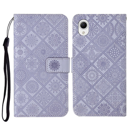 Ethnic Style Embossed Pattern Leather Phone Case, For Samsung Galaxy A14 5G, For Samsung Galaxy A23e, For OPPO A17, For OPPO A57 2022, For OPPO Reno8, For OPPO Reno8 Pro, For Samsung Galaxy S23 5G, For Samsung Galaxy S23+ 5G                            ...