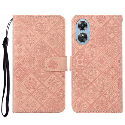 Ethnic Style Embossed Pattern Leather Phone Case, For Samsung Galaxy A14 5G, For Samsung Galaxy A23e, For OPPO A17, For OPPO A57 2022, For OPPO Reno8, For OPPO Reno8 Pro, For Samsung Galaxy S23 5G, For Samsung Galaxy S23+ 5G                            ...