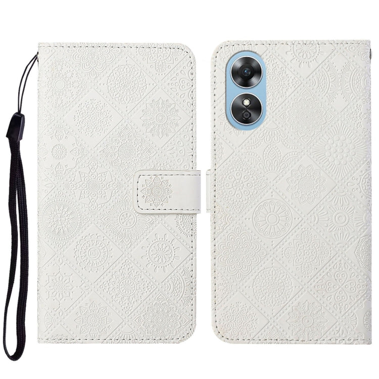 Ethnic Style Embossed Pattern Leather Phone Case, For Samsung Galaxy A14 5G, For Samsung Galaxy A23e, For OPPO A17, For OPPO A57 2022, For OPPO Reno8, For OPPO Reno8 Pro, For Samsung Galaxy S23 5G, For Samsung Galaxy S23+ 5G                            ...