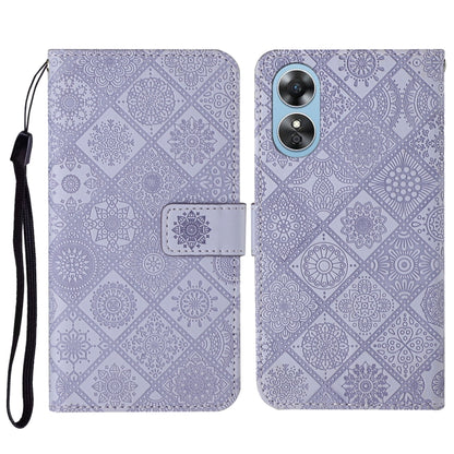 Ethnic Style Embossed Pattern Leather Phone Case, For Samsung Galaxy A14 5G, For Samsung Galaxy A23e, For OPPO A17, For OPPO A57 2022, For OPPO Reno8, For OPPO Reno8 Pro, For Samsung Galaxy S23 5G, For Samsung Galaxy S23+ 5G                            ...