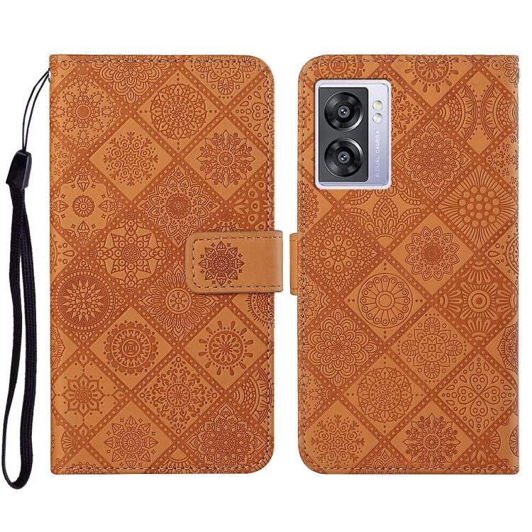 Ethnic Style Embossed Pattern Leather Phone Case, For Samsung Galaxy A14 5G, For Samsung Galaxy A23e, For OPPO A17, For OPPO A57 2022, For OPPO Reno8, For OPPO Reno8 Pro, For Samsung Galaxy S23 5G, For Samsung Galaxy S23+ 5G                            ...