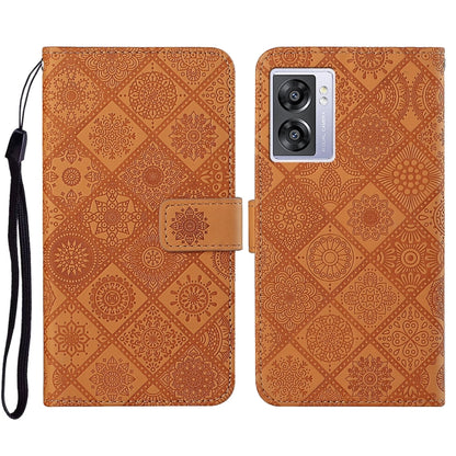 Ethnic Style Embossed Pattern Leather Phone Case, For Samsung Galaxy A14 5G, For Samsung Galaxy A23e, For OPPO A17, For OPPO A57 2022, For OPPO Reno8, For OPPO Reno8 Pro, For Samsung Galaxy S23 5G, For Samsung Galaxy S23+ 5G                            ...