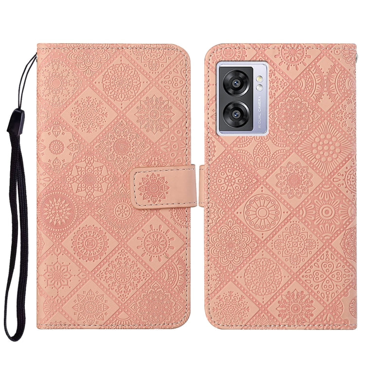 Ethnic Style Embossed Pattern Leather Phone Case, For Samsung Galaxy A14 5G, For Samsung Galaxy A23e, For OPPO A17, For OPPO A57 2022, For OPPO Reno8, For OPPO Reno8 Pro, For Samsung Galaxy S23 5G, For Samsung Galaxy S23+ 5G                            ...