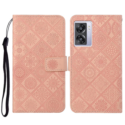 Ethnic Style Embossed Pattern Leather Phone Case, For Samsung Galaxy A14 5G, For Samsung Galaxy A23e, For OPPO A17, For OPPO A57 2022, For OPPO Reno8, For OPPO Reno8 Pro, For Samsung Galaxy S23 5G, For Samsung Galaxy S23+ 5G                            ...