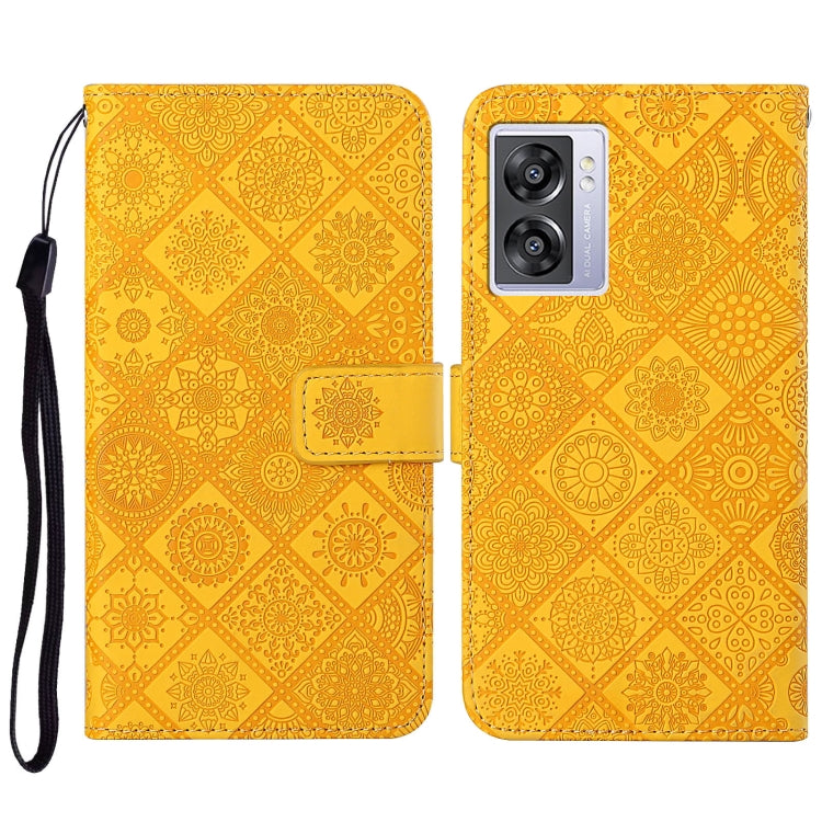 Ethnic Style Embossed Pattern Leather Phone Case, For Samsung Galaxy A14 5G, For Samsung Galaxy A23e, For OPPO A17, For OPPO A57 2022, For OPPO Reno8, For OPPO Reno8 Pro, For Samsung Galaxy S23 5G, For Samsung Galaxy S23+ 5G                            ...