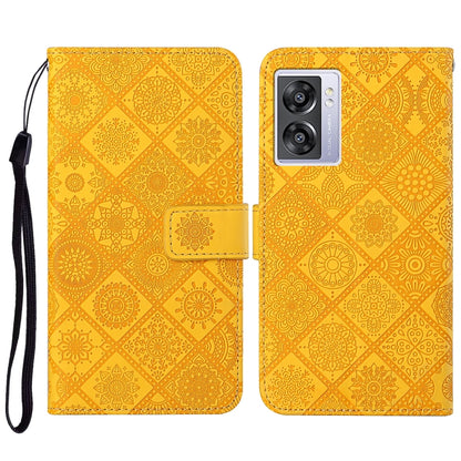 Ethnic Style Embossed Pattern Leather Phone Case, For Samsung Galaxy A14 5G, For Samsung Galaxy A23e, For OPPO A17, For OPPO A57 2022, For OPPO Reno8, For OPPO Reno8 Pro, For Samsung Galaxy S23 5G, For Samsung Galaxy S23+ 5G                            ...
