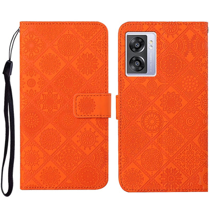 Ethnic Style Embossed Pattern Leather Phone Case, For Samsung Galaxy A14 5G, For Samsung Galaxy A23e, For OPPO A17, For OPPO A57 2022, For OPPO Reno8, For OPPO Reno8 Pro, For Samsung Galaxy S23 5G, For Samsung Galaxy S23+ 5G                            ...