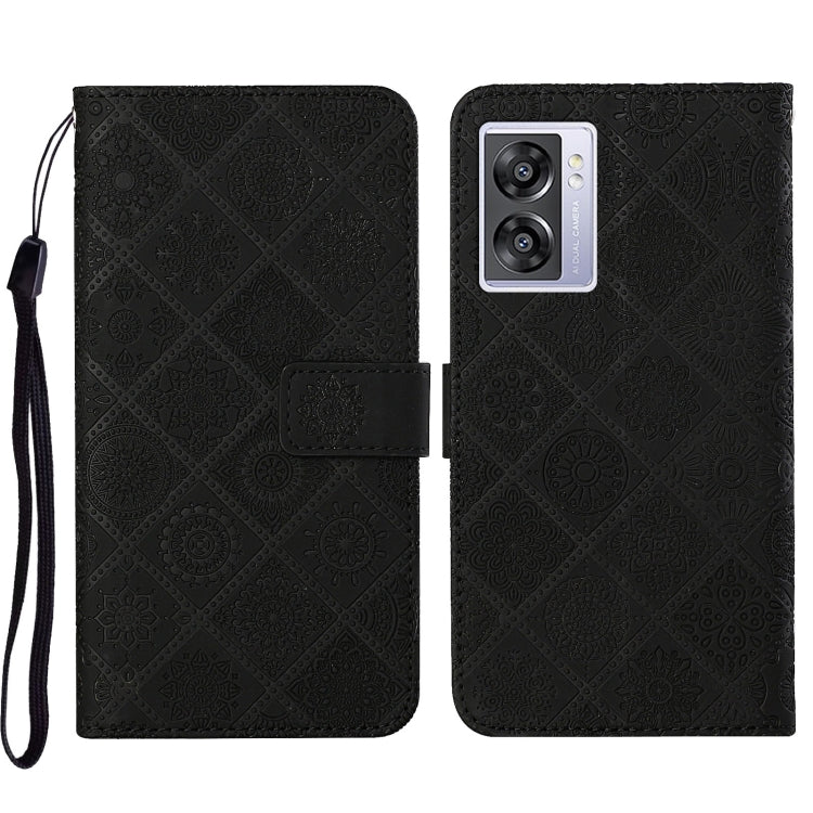 Ethnic Style Embossed Pattern Leather Phone Case, For Samsung Galaxy A14 5G, For Samsung Galaxy A23e, For OPPO A17, For OPPO A57 2022, For OPPO Reno8, For OPPO Reno8 Pro, For Samsung Galaxy S23 5G, For Samsung Galaxy S23+ 5G                            ...