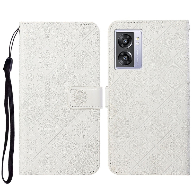 Ethnic Style Embossed Pattern Leather Phone Case, For Samsung Galaxy A14 5G, For Samsung Galaxy A23e, For OPPO A17, For OPPO A57 2022, For OPPO Reno8, For OPPO Reno8 Pro, For Samsung Galaxy S23 5G, For Samsung Galaxy S23+ 5G                            ...
