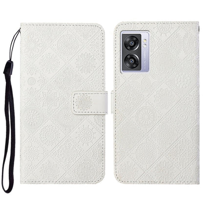 Ethnic Style Embossed Pattern Leather Phone Case, For Samsung Galaxy A14 5G, For Samsung Galaxy A23e, For OPPO A17, For OPPO A57 2022, For OPPO Reno8, For OPPO Reno8 Pro, For Samsung Galaxy S23 5G, For Samsung Galaxy S23+ 5G                            ...