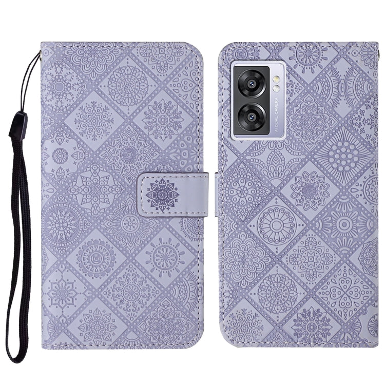 Ethnic Style Embossed Pattern Leather Phone Case, For Samsung Galaxy A14 5G, For Samsung Galaxy A23e, For OPPO A17, For OPPO A57 2022, For OPPO Reno8, For OPPO Reno8 Pro, For Samsung Galaxy S23 5G, For Samsung Galaxy S23+ 5G                            ...