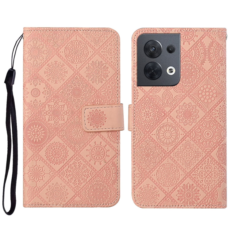 Ethnic Style Embossed Pattern Leather Phone Case, For Samsung Galaxy A14 5G, For Samsung Galaxy A23e, For OPPO A17, For OPPO A57 2022, For OPPO Reno8, For OPPO Reno8 Pro, For Samsung Galaxy S23 5G, For Samsung Galaxy S23+ 5G                            ...