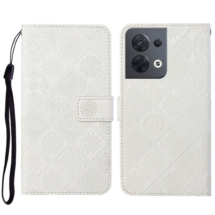 Ethnic Style Embossed Pattern Leather Phone Case, For Samsung Galaxy A14 5G, For Samsung Galaxy A23e, For OPPO A17, For OPPO A57 2022, For OPPO Reno8, For OPPO Reno8 Pro, For Samsung Galaxy S23 5G, For Samsung Galaxy S23+ 5G                            ...