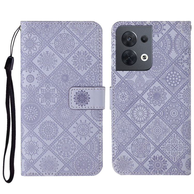 Ethnic Style Embossed Pattern Leather Phone Case, For Samsung Galaxy A14 5G, For Samsung Galaxy A23e, For OPPO A17, For OPPO A57 2022, For OPPO Reno8, For OPPO Reno8 Pro, For Samsung Galaxy S23 5G, For Samsung Galaxy S23+ 5G                            ...