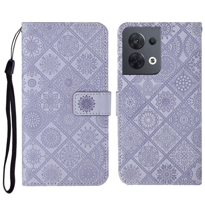 Ethnic Style Embossed Pattern Leather Phone Case, For Samsung Galaxy A14 5G, For Samsung Galaxy A23e, For OPPO A17, For OPPO A57 2022, For OPPO Reno8, For OPPO Reno8 Pro, For Samsung Galaxy S23 5G, For Samsung Galaxy S23+ 5G                            ...