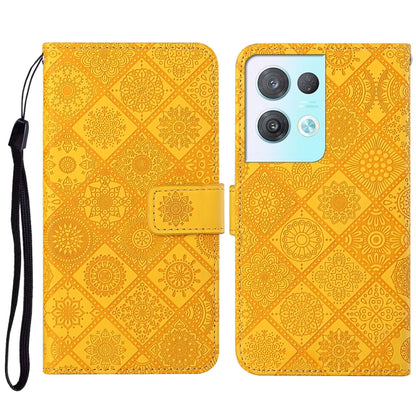 Ethnic Style Embossed Pattern Leather Phone Case, For Samsung Galaxy A14 5G, For Samsung Galaxy A23e, For OPPO A17, For OPPO A57 2022, For OPPO Reno8, For OPPO Reno8 Pro, For Samsung Galaxy S23 5G, For Samsung Galaxy S23+ 5G                            ...