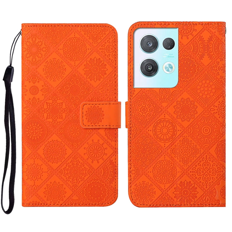 Ethnic Style Embossed Pattern Leather Phone Case, For Samsung Galaxy A14 5G, For Samsung Galaxy A23e, For OPPO A17, For OPPO A57 2022, For OPPO Reno8, For OPPO Reno8 Pro, For Samsung Galaxy S23 5G, For Samsung Galaxy S23+ 5G                            ...