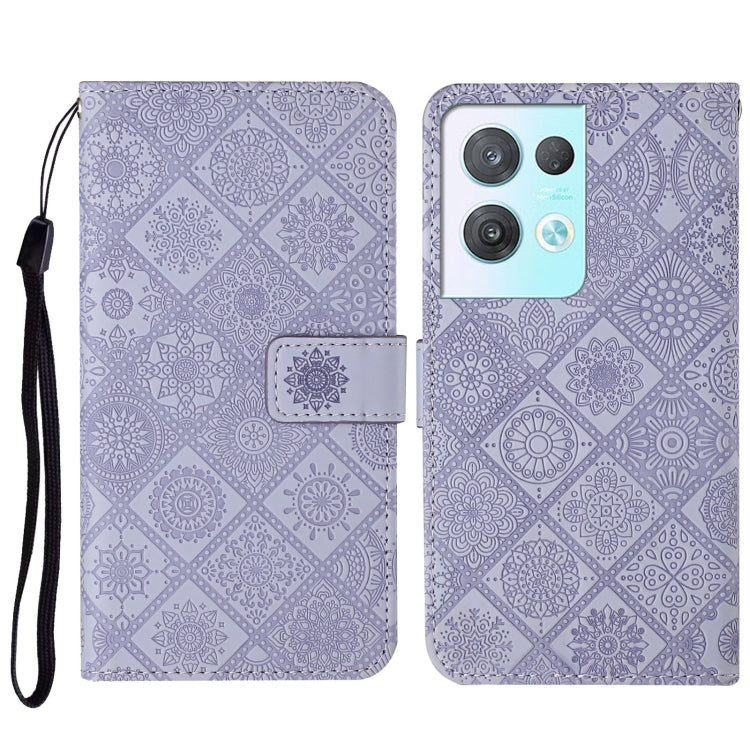 Ethnic Style Embossed Pattern Leather Phone Case, For Samsung Galaxy A14 5G, For Samsung Galaxy A23e, For OPPO A17, For OPPO A57 2022, For OPPO Reno8, For OPPO Reno8 Pro, For Samsung Galaxy S23 5G, For Samsung Galaxy S23+ 5G                            ...