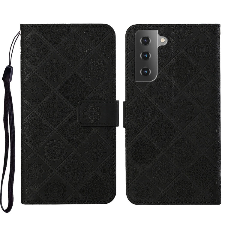 Ethnic Style Embossed Pattern Leather Phone Case, For Samsung Galaxy A14 5G, For Samsung Galaxy A23e, For OPPO A17, For OPPO A57 2022, For OPPO Reno8, For OPPO Reno8 Pro, For Samsung Galaxy S23 5G, For Samsung Galaxy S23+ 5G                            ...