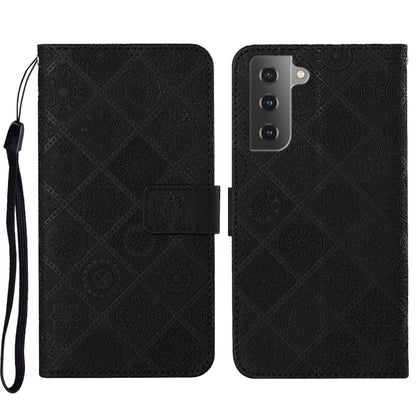 Ethnic Style Embossed Pattern Leather Phone Case, For Samsung Galaxy A14 5G, For Samsung Galaxy A23e, For OPPO A17, For OPPO A57 2022, For OPPO Reno8, For OPPO Reno8 Pro, For Samsung Galaxy S23 5G, For Samsung Galaxy S23+ 5G                            ...
