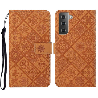 Ethnic Style Embossed Pattern Leather Phone Case, For Samsung Galaxy A14 5G, For Samsung Galaxy A23e, For OPPO A17, For OPPO A57 2022, For OPPO Reno8, For OPPO Reno8 Pro, For Samsung Galaxy S23 5G, For Samsung Galaxy S23+ 5G                            ...