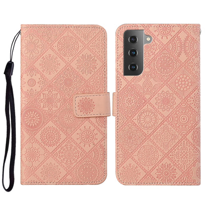 Ethnic Style Embossed Pattern Leather Phone Case, For Samsung Galaxy A14 5G, For Samsung Galaxy A23e, For OPPO A17, For OPPO A57 2022, For OPPO Reno8, For OPPO Reno8 Pro, For Samsung Galaxy S23 5G, For Samsung Galaxy S23+ 5G                            ...