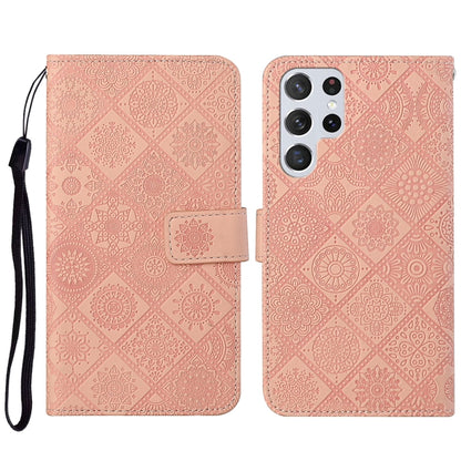 Ethnic Style Embossed Pattern Leather Phone Case, For Samsung Galaxy A14 5G, For Samsung Galaxy A23e, For OPPO A17, For OPPO A57 2022, For OPPO Reno8, For OPPO Reno8 Pro, For Samsung Galaxy S23 5G, For Samsung Galaxy S23+ 5G                            ...