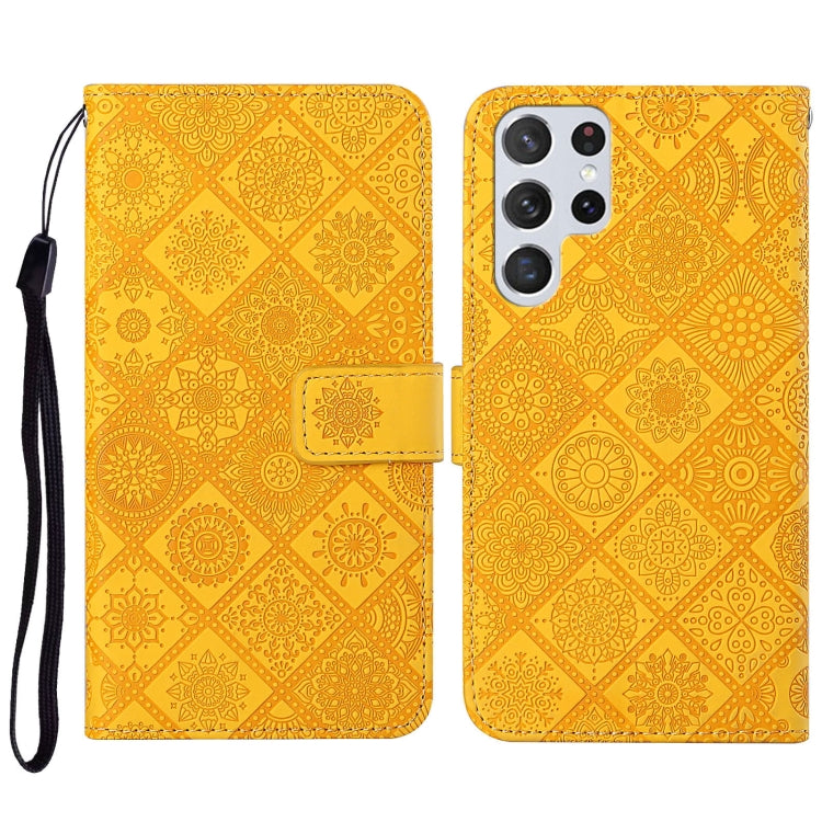 Ethnic Style Embossed Pattern Leather Phone Case, For Samsung Galaxy A14 5G, For Samsung Galaxy A23e, For OPPO A17, For OPPO A57 2022, For OPPO Reno8, For OPPO Reno8 Pro, For Samsung Galaxy S23 5G, For Samsung Galaxy S23+ 5G                            ...