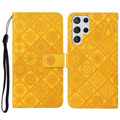 Ethnic Style Embossed Pattern Leather Phone Case, For Samsung Galaxy A14 5G, For Samsung Galaxy A23e, For OPPO A17, For OPPO A57 2022, For OPPO Reno8, For OPPO Reno8 Pro, For Samsung Galaxy S23 5G, For Samsung Galaxy S23+ 5G                            ...