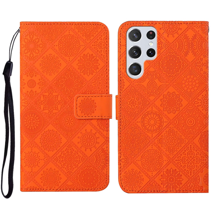 Ethnic Style Embossed Pattern Leather Phone Case, For Samsung Galaxy A14 5G, For Samsung Galaxy A23e, For OPPO A17, For OPPO A57 2022, For OPPO Reno8, For OPPO Reno8 Pro, For Samsung Galaxy S23 5G, For Samsung Galaxy S23+ 5G                            ...