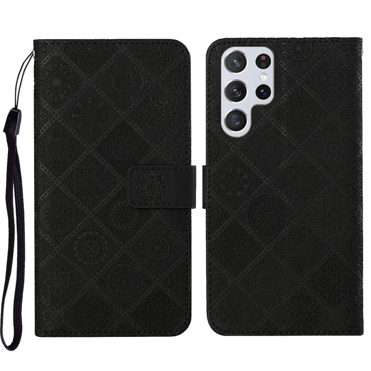 Ethnic Style Embossed Pattern Leather Phone Case, For Samsung Galaxy A14 5G, For Samsung Galaxy A23e, For OPPO A17, For OPPO A57 2022, For OPPO Reno8, For OPPO Reno8 Pro, For Samsung Galaxy S23 5G, For Samsung Galaxy S23+ 5G                            ...