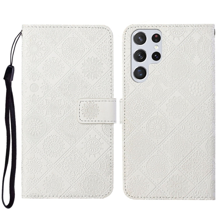 Ethnic Style Embossed Pattern Leather Phone Case, For Samsung Galaxy A14 5G, For Samsung Galaxy A23e, For OPPO A17, For OPPO A57 2022, For OPPO Reno8, For OPPO Reno8 Pro, For Samsung Galaxy S23 5G, For Samsung Galaxy S23+ 5G                            ...
